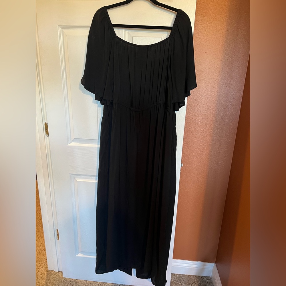 Ava & Viv Black Maxi Dress - Picture 4 of 6